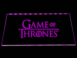 Game Of Thrones LED Neon Sign USB - Purple - TheLedHeroes