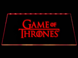 Game Of Thrones LED Neon Sign Electrical - Red - TheLedHeroes