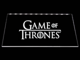 FREE Game Of Thrones LED Sign - White - TheLedHeroes