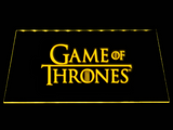 Game Of Thrones LED Neon Sign USB - Yellow - TheLedHeroes