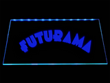Futurama LED Neon Sign Electrical - Blue - TheLedHeroes