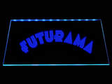 FREE Futurama LED Sign - Blue - TheLedHeroes