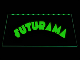 Futurama LED Neon Sign USB - Green - TheLedHeroes