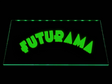 FREE Futurama LED Sign - Green - TheLedHeroes