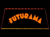 Futurama LED Neon Sign Electrical - Orange - TheLedHeroes