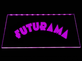 Futurama LED Neon Sign Electrical - Purple - TheLedHeroes