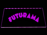 FREE Futurama LED Sign - Purple - TheLedHeroes