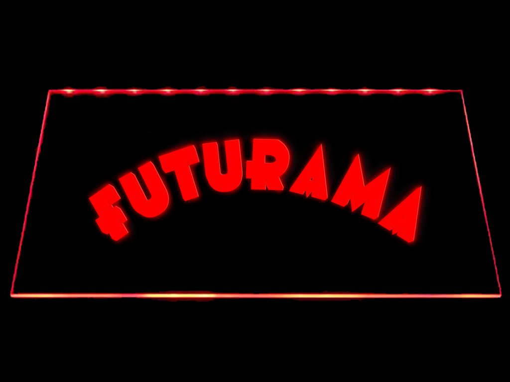 Futurama LED Neon Sign USB - Red - TheLedHeroes