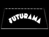 Futurama LED Neon Sign Electrical - White - TheLedHeroes