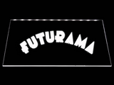 FREE Futurama LED Sign - White - TheLedHeroes