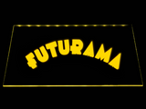 Futurama LED Neon Sign USB - Yellow - TheLedHeroes