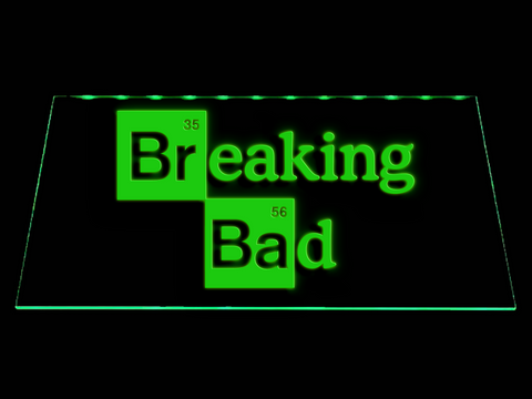 Breaking Bad LED Neon Sign Electrical - Green - TheLedHeroes