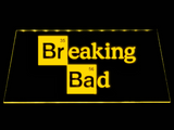 FREE Breaking Bad LED Sign - Yellow - TheLedHeroes
