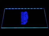 La Casa de Papel LED Neon Sign USB - Blue - TheLedHeroes