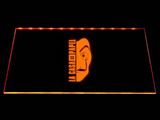 La Casa de Papel LED Neon Sign USB - Orange - TheLedHeroes
