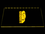 La Casa de Papel LED Neon Sign USB - Yellow - TheLedHeroes