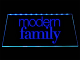 Modern Family LED Neon Sign Electrical - Blue - TheLedHeroes