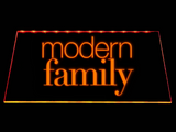 FREE Modern Family LED Sign - Orange - TheLedHeroes