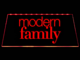 Modern Family LED Neon Sign USB - Red - TheLedHeroes