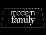 Modern Family LED Neon Sign USB - White - TheLedHeroes