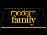 Modern Family LED Neon Sign Electrical - Yellow - TheLedHeroes