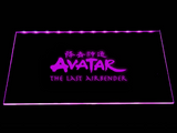 Avatar: The Last Airbender LED Neon Sign USB - Purple - TheLedHeroes