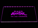 FREE Avatar: The Last Airbender LED Sign - Purple - TheLedHeroes