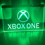 FREE XBOX ONE LED Sign - Green - TheLedHeroes