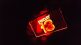 Friday The 13th LED Neon Sign USB -  - TheLedHeroes