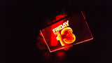 FREE Friday The 13th LED Sign -  - TheLedHeroes