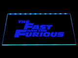 Fast and Furious (2) LED Neon Sign Electrical - Blue - TheLedHeroes