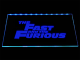 FREE Fast and Furious (2) LED Sign - Blue - TheLedHeroes
