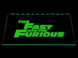 FREE Fast and Furious (2) LED Sign - Green - TheLedHeroes