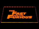 FREE Fast and Furious (2) LED Sign - Orange - TheLedHeroes