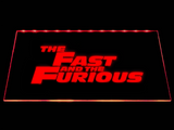 Fast and Furious (2) LED Neon Sign Electrical - Red - TheLedHeroes