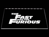 Fast and Furious (2) LED Neon Sign USB - White - TheLedHeroes