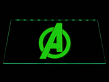 Avengers LED Neon Sign USB - Green - TheLedHeroes