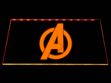 Avengers LED Neon Sign USB - Orange - TheLedHeroes