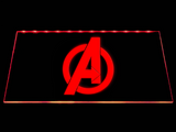 FREE Avengers LED Sign - Red - TheLedHeroes