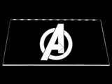 Avengers LED Neon Sign Electrical - White - TheLedHeroes