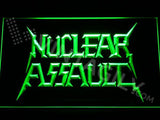Nuclear Assault LED Neon Sign Electrical - Green - TheLedHeroes