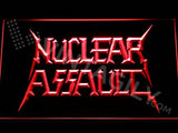 Nuclear Assault LED Neon Sign Electrical - Red - TheLedHeroes