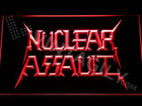 FREE Nuclear Assault LED Sign - Red - TheLedHeroes