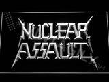 Nuclear Assault LED Neon Sign Electrical - White - TheLedHeroes