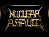 Nuclear Assault LED Neon Sign USB - Yellow - TheLedHeroes