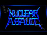 Nuclear Assault LED Neon Sign USB - Blue - TheLedHeroes