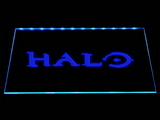 Halo LED Neon Sign USB - Blue - TheLedHeroes