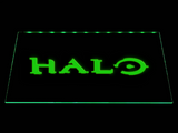 Halo LED Neon Sign USB - Green - TheLedHeroes