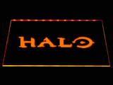 Halo LED Neon Sign USB - Orange - TheLedHeroes