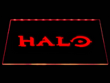 Halo LED Neon Sign USB - Red - TheLedHeroes
